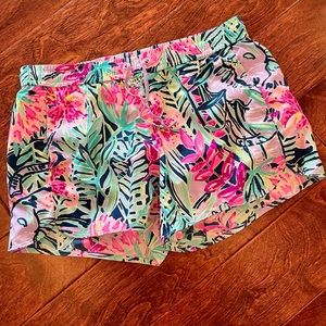 Lilly Pulitzer luxletic shorts, size small